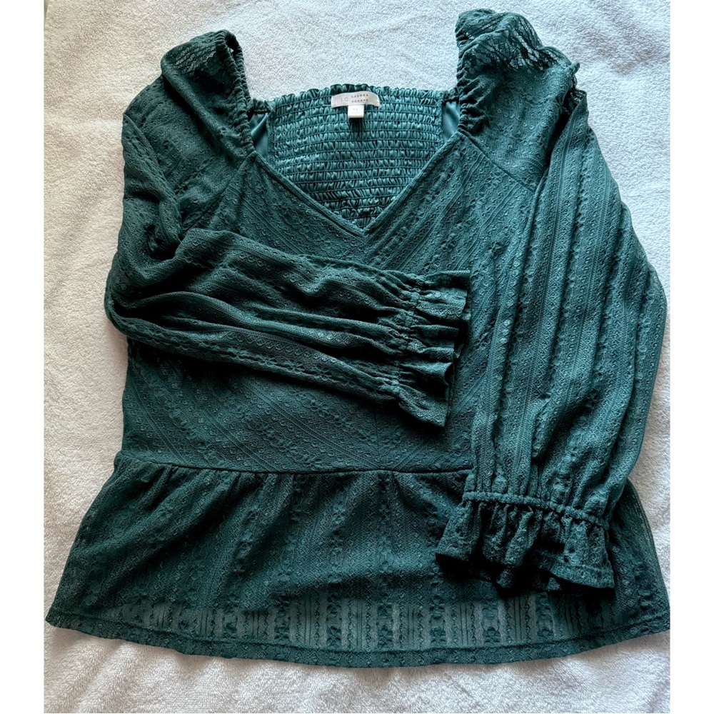 Elegant Mesh Top